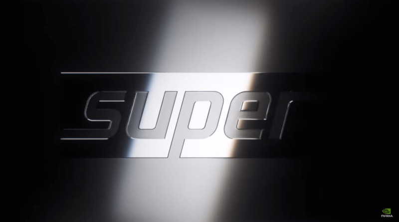 NVIDIA's SUPER logo