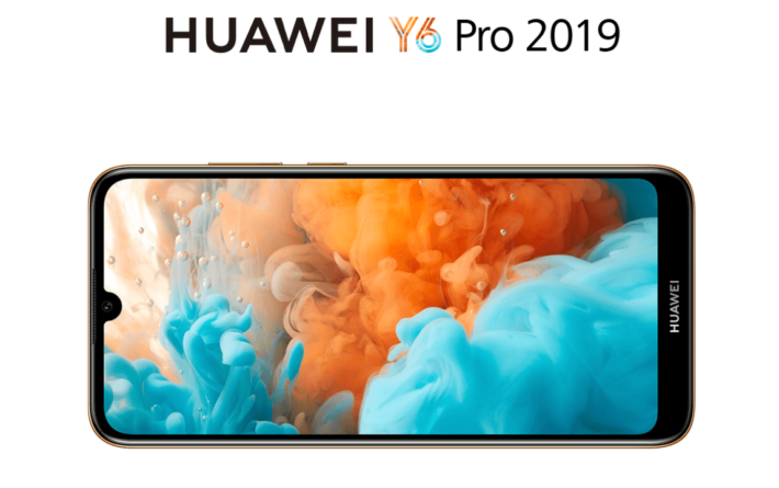 Huawei y6 pro