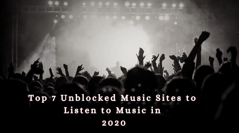unblocked music sites